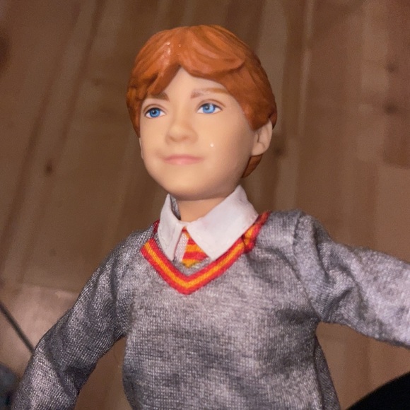 Ron Weasley posable action figure VGUC - Picture 4 of 9